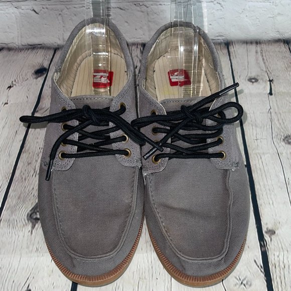 QUICKSILVER BEACH LACE UP LOAFER MEN'S SIZE 8 - Picture 3 of 13